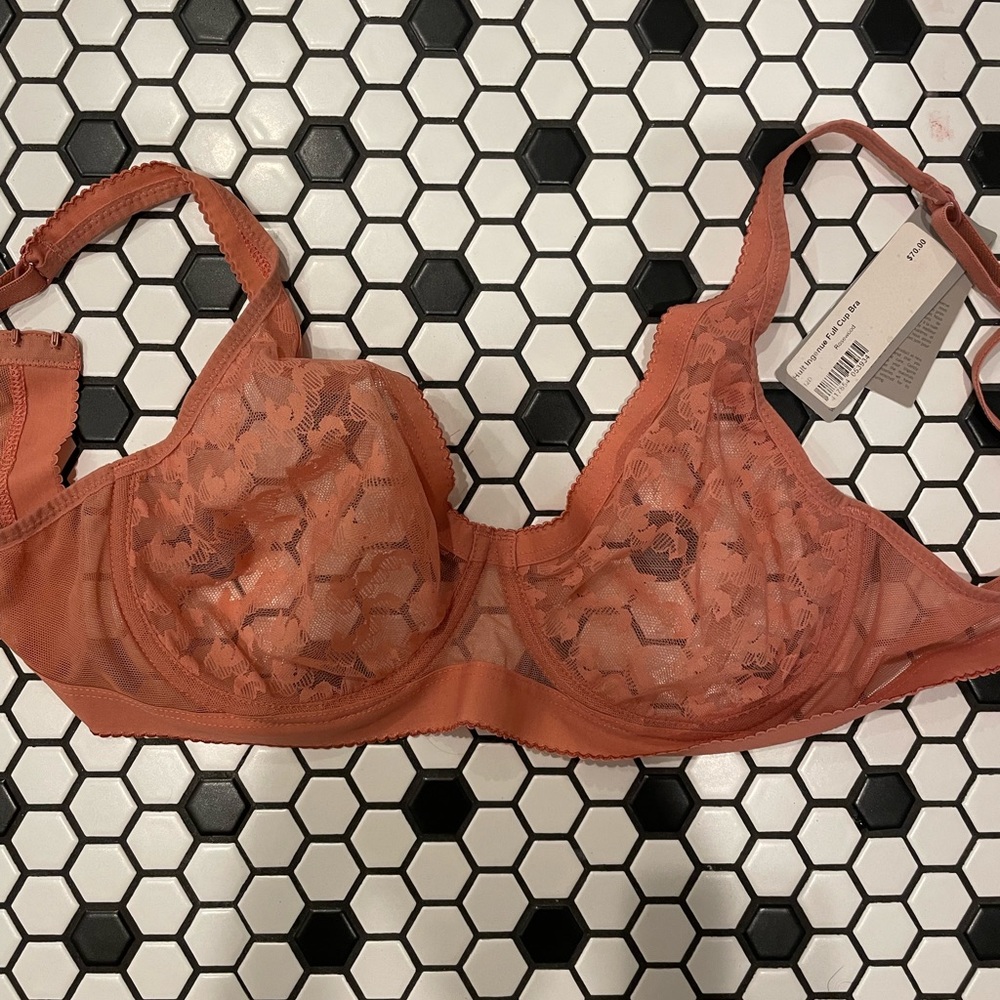 Hult Ingenue Nonpadded Lace Bra NWT